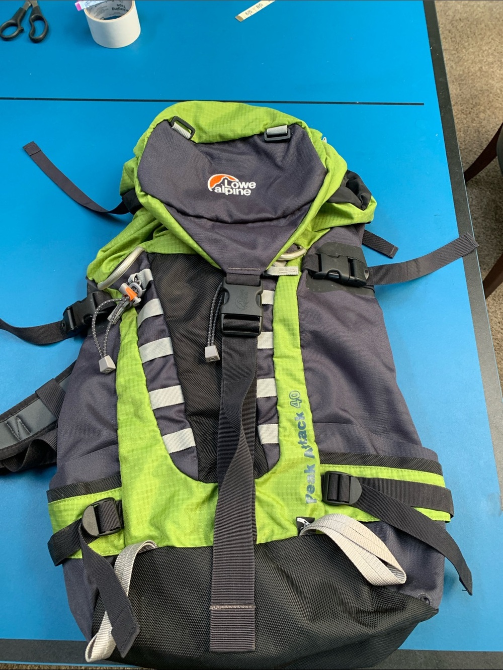 Lowe Alpine Peak Attack 40 backpack